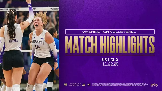 Poster image for Washington 3, UCLA 0 | Huskies Highlights