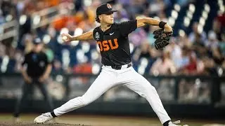 Oregon State Baseball Highlights: Kellan Oakes 2025