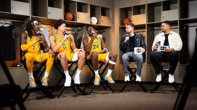 Poster image for Baylor Basketball (M): Big 12 Media Day Vlog