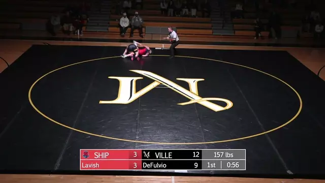 Poster image for Highlights: Millersville Wrestling vs. Shippensburg (November 24, 2025)