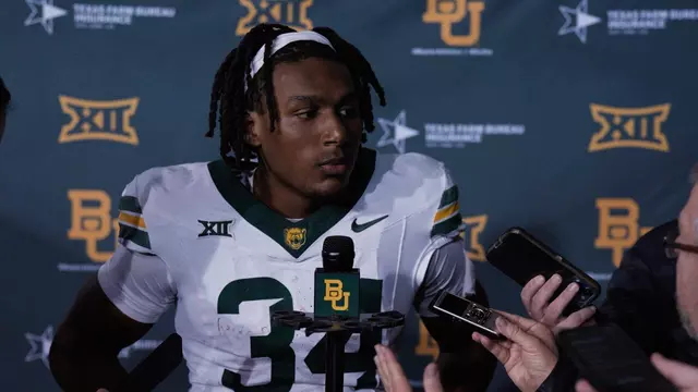 Poster image for Baylor Football: Postgame Press Conference at Cincinnati | October 25, 2025
