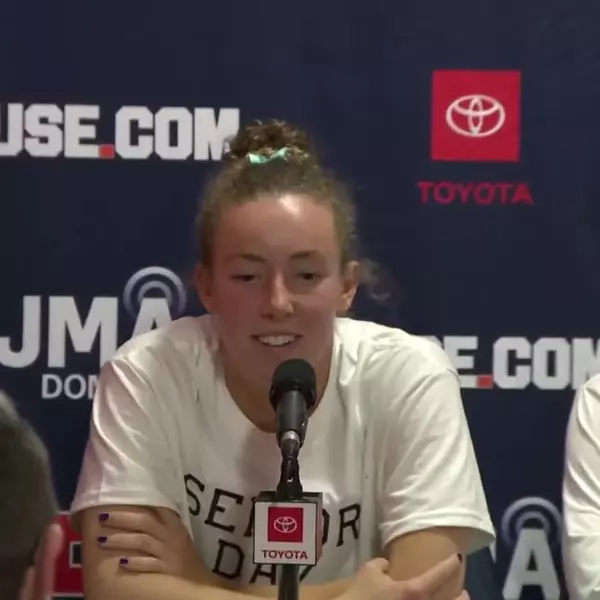 Image related to Women's Lacrosse Postgame Press Conference vs. Notre Dame