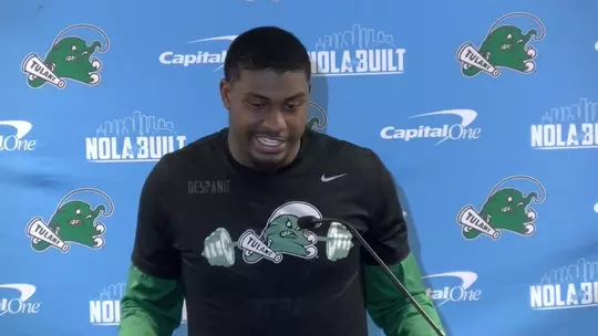 Poster image for Tulane Tuesday: S Bailey Despanie - 11/25/25