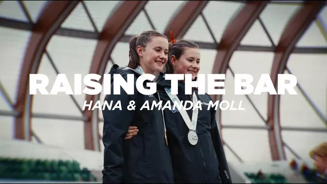Poster image for Raising the Bar | Hana & Amanda Moll