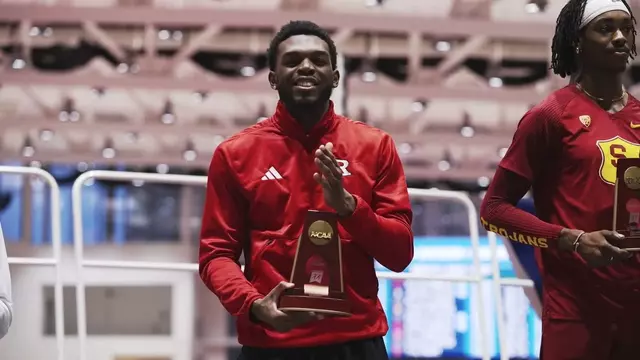 Poster image for Robinson on Impact of $100K Gift to Rutgers Track & Field