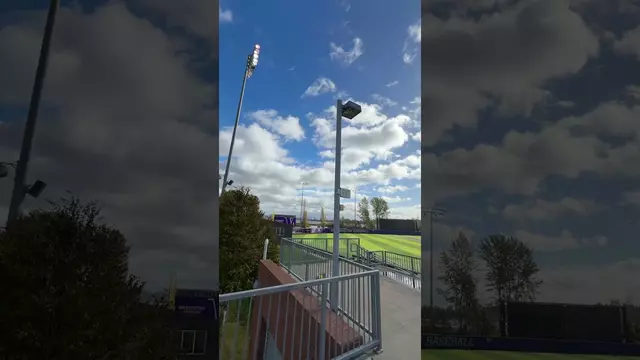 Poster image for Can you believe we get to compete here? 😍 #GoHuskies #seattle #views #collegesports