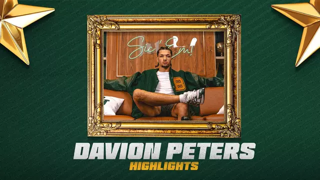 Poster image for Baylor Football: Davion Peters (National Signing Day 2026)