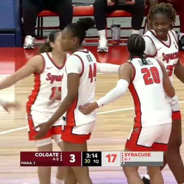 Image related to Highlights | Syracuse vs Colgate