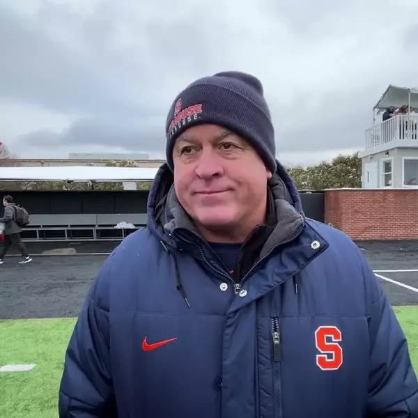 Image related to Postgame | #1 Syracuse at #13 Harvard