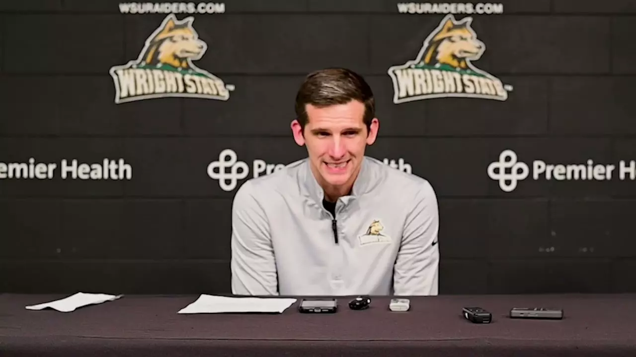 Poster image for Wright State Men's Basketball Postgame - Eastern Michigan (12/22/25)