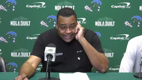 Poster image for Postgame: Tulane MBB vs Akron- 12/6/25