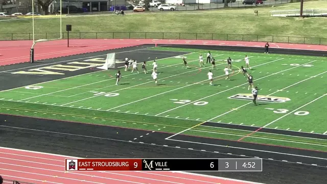 Poster image for Highlights: Millersville Lacrosse vs. East Stroudsburg (March 22, 2025)