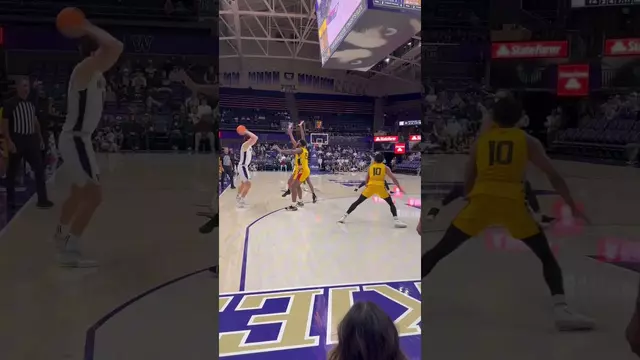 Poster image for *everyone liked that* #GoHuskies #dunk #collegebasketball #universityofwashington #hoops