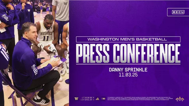 Poster image for Head Coach Danny Sprinkle Postgame Press Conference: UAPB