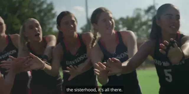 Poster image for Davidson Field Hockey's 50th Season