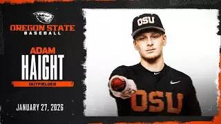 Oregon State Baseball Interview: Adam Haight (1/27/26)