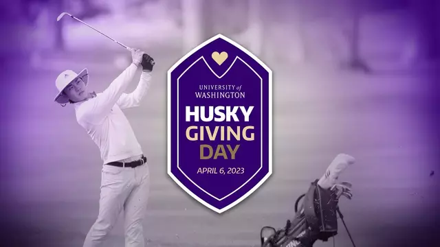 Poster image for 2023 Husky Giving Day: Men's Golf