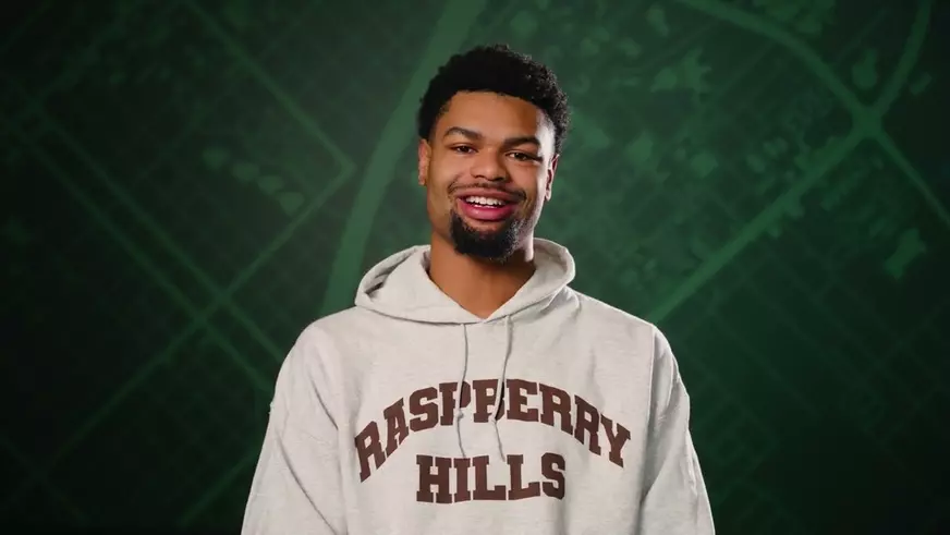 Poster image for Baylor Basketball (M): Caden Powell Representing the 254