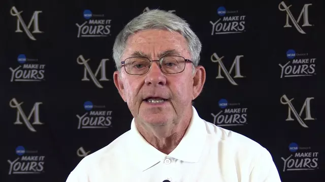 Poster image for Millersville Golf Coach Scott Vandegrift