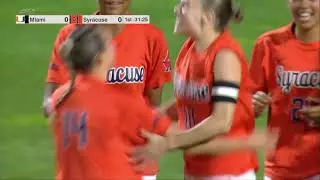 Image related to Highlights | Syracuse WSOC vs Miami