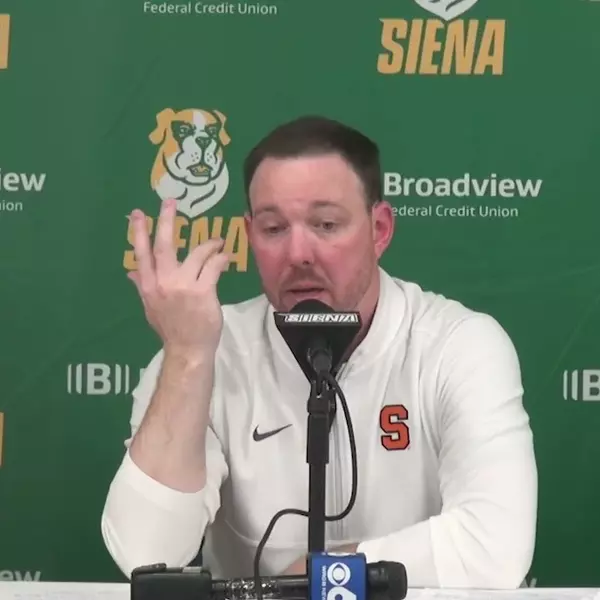 Image related to Syracuse Postgame Press Conference at Siena
