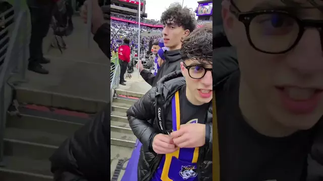 Poster image for Greatest view in college football 👀 #GoHuskies #pov #metaglasses #universityofwashington