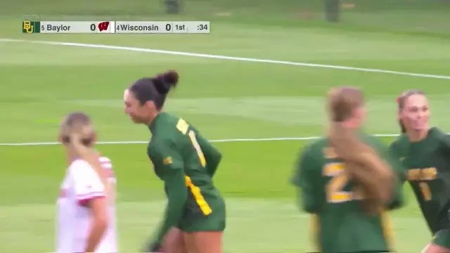 Poster image for Baylor Soccer: Highlights vs. Wisconsin NCAA Round 2 | November 20, 2025