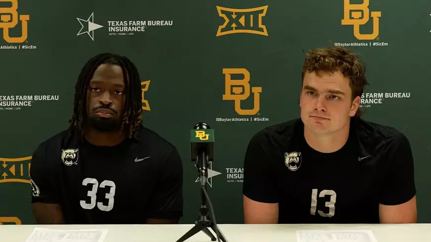 Poster image for Baylor Football: Postgame Press Conference at Arizona | November 22, 2025