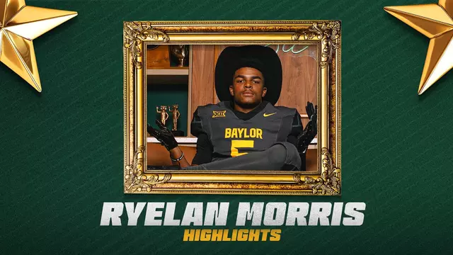 Poster image for Baylor Football: Ryelan Morris Highlights (National Signing Day 2026)