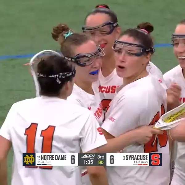 Image related to Highlights | Syracuse vs. Notre Dame