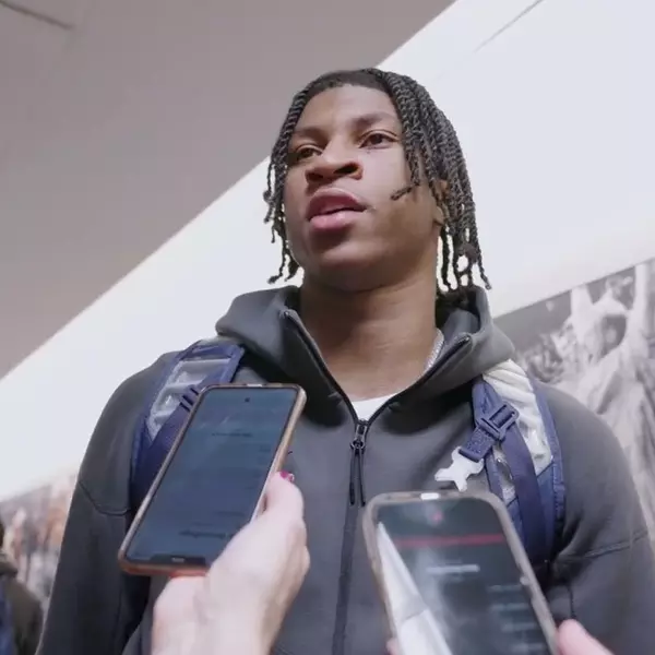 Image related to Donnie Freeman postgame at North Carolina