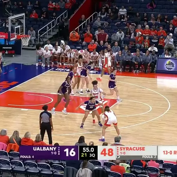 Image related to Highlights | Syracuse vs. UAlbany