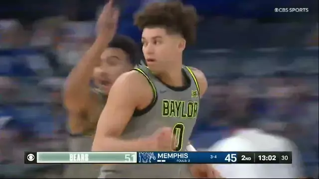 Poster image for Baylor Basketball (M): Condensed Game at Memphis | December 6, 2025