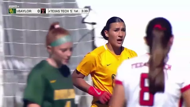 Poster image for Baylor Soccer: Highlights vs. Texas Tech in Big 12 Tournament | November 3, 2025
