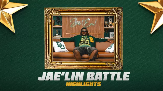 Poster image for Baylor Football: Jae'Lin Battle (National Signing Day 2026)