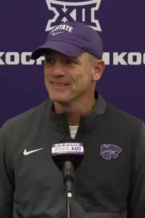 Poster image for K-State Football | Matt Wells Press Conference - Nov. 13, 2025
