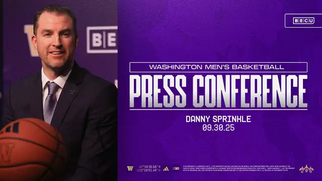 Poster image for Head Coach Danny Sprinkle Press Conference: September 30, 2025