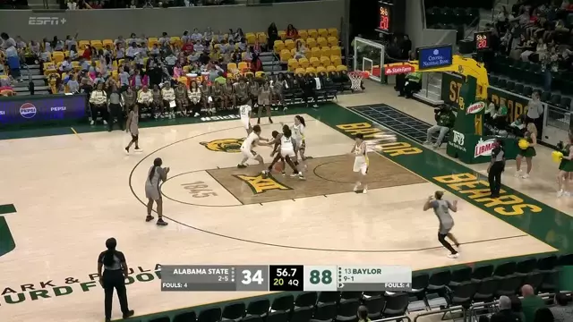 Poster image for Baylor Basketball (W): Highlights vs. Alabama State | December 9, 2025