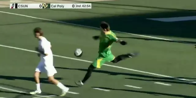 Poster image for Cal Poly vs. CSUN, Men's Soccer Highlights -- Oct 26th, 2025