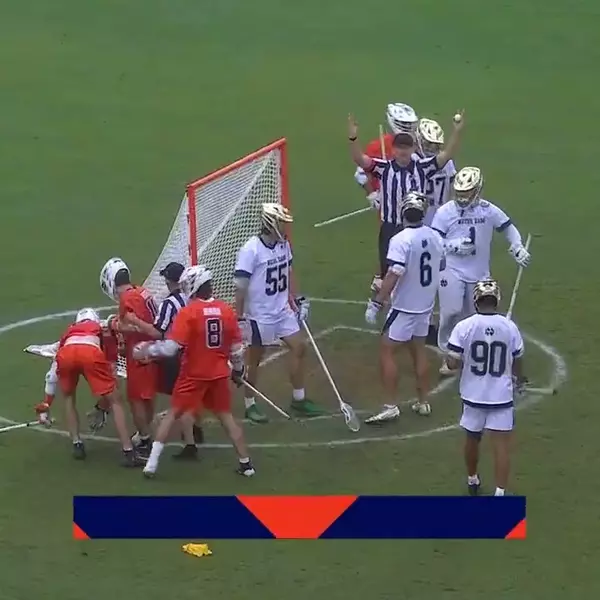 Image related to Highlights | Syracuse vs. Notre Dame - NCAA Semifinal