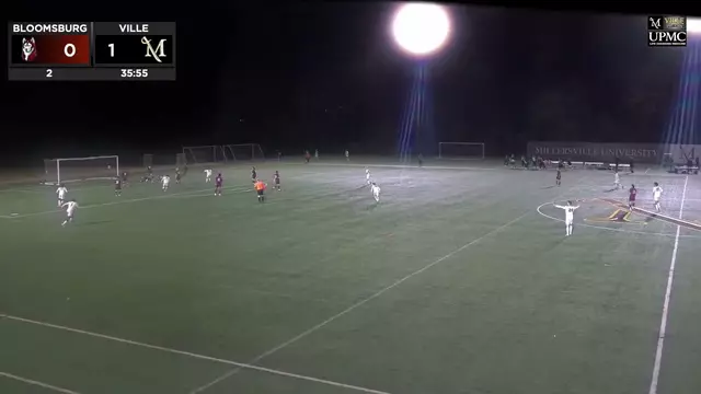 Poster image for Highlights: Millersville Men's Soccer vs Bloomsburg