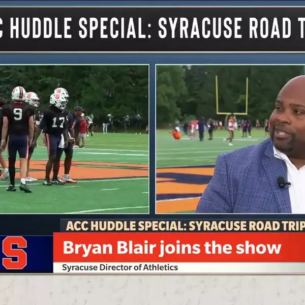 Image related to Bryan Blair on ACC Huddle Special Road Show