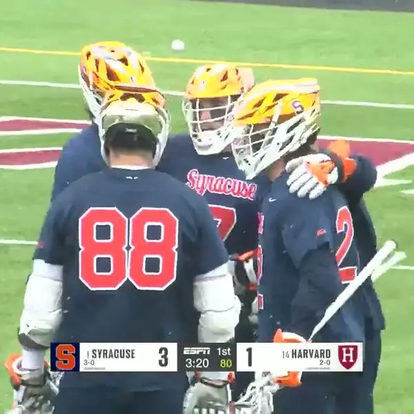 Image related to HIGHLIGHTS | Men's Lacrosse at Harvard