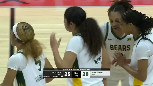 Poster image for Baylor Basketball (W): Highlights vs. Iowa | November 20, 2025