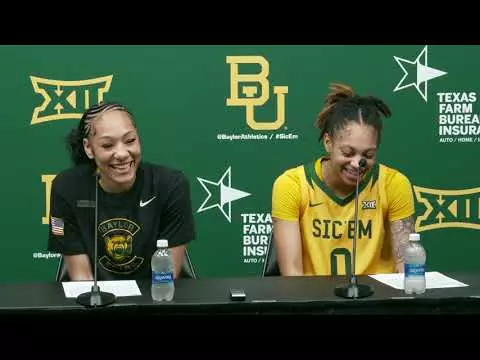 Poster image for Baylor Basketball (W): Postgame vs. Colorado | January 8, 2025