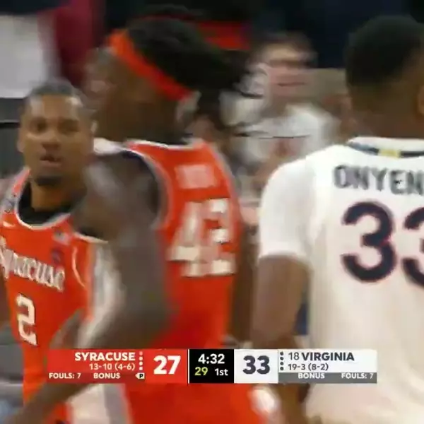 Image related to Highlights | Syracuse at Virginia