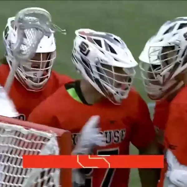 Image related to HIGHLIGHTS | #10 Men's Lacrosse at #11 Johns Hopkins