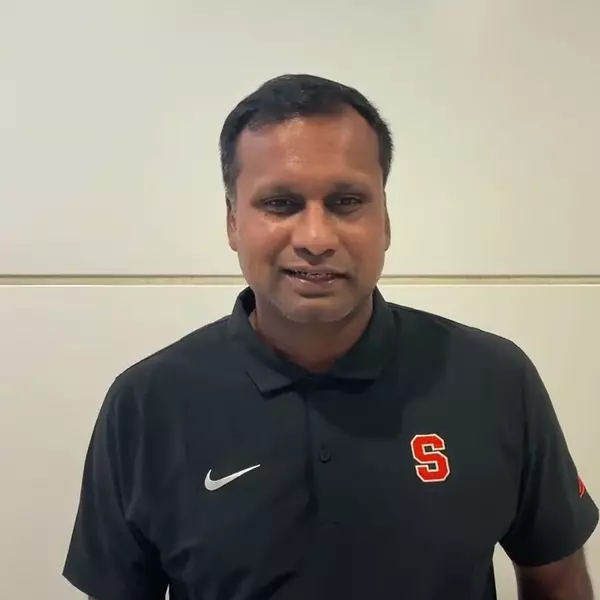 Image related to Bakeer Ganesharatnam Postgame Availability | vs. UAlbany