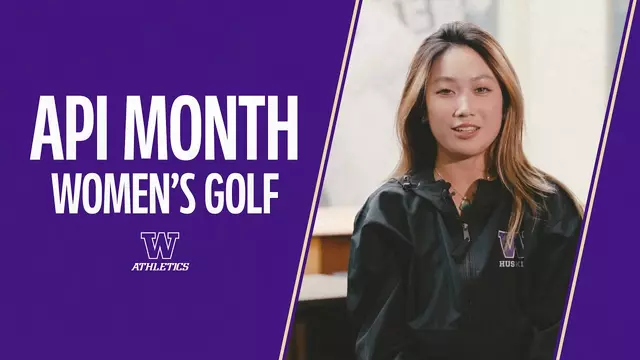 Poster image for Asian and Pacific Islander Heritage Month: Women's Golf