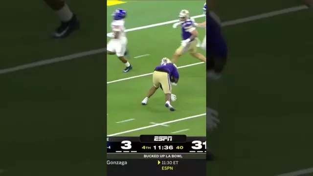 Poster image for Deshawn Lynch Interception